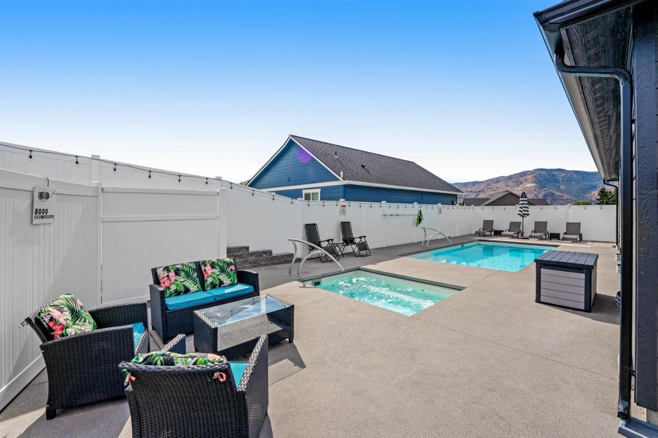 Manzanita Casita With Pool&Spa Manson Esterno foto